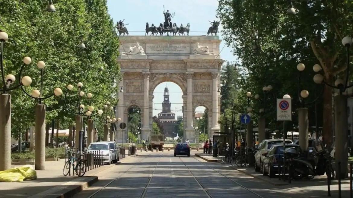 20 Off Milano Garibaldi Eleganza Centrale المظهر الخارجي الصورة